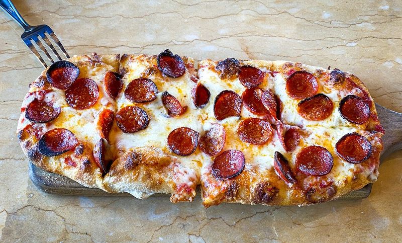 Pepperoni Flatbread