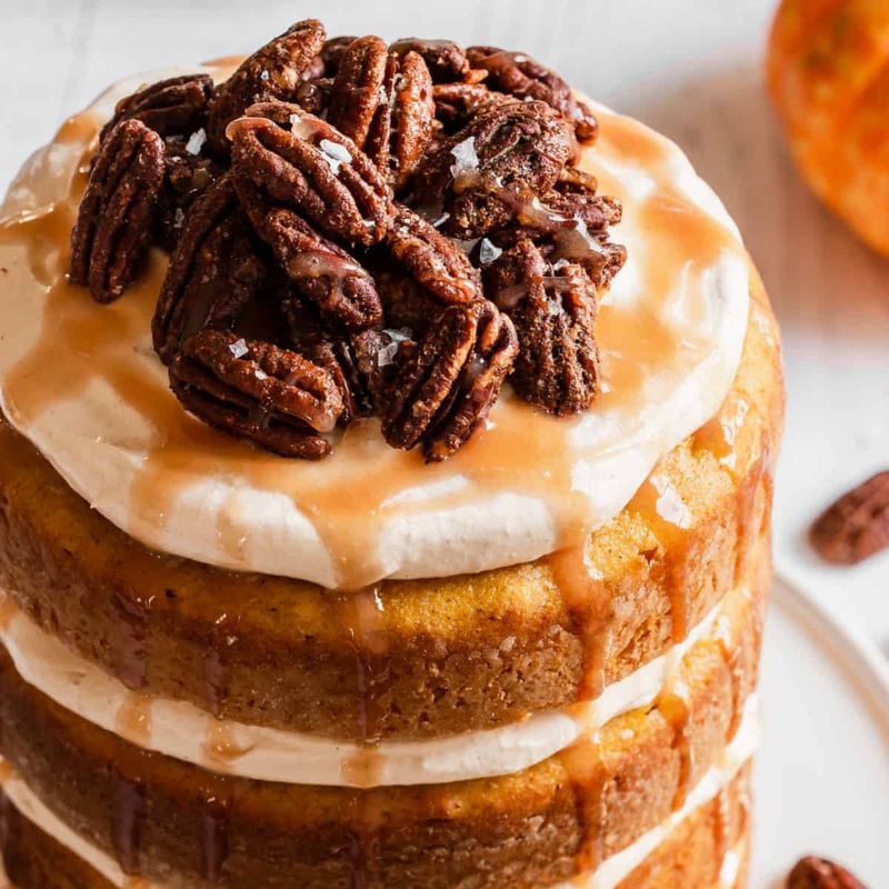 Root Beer Float Cake