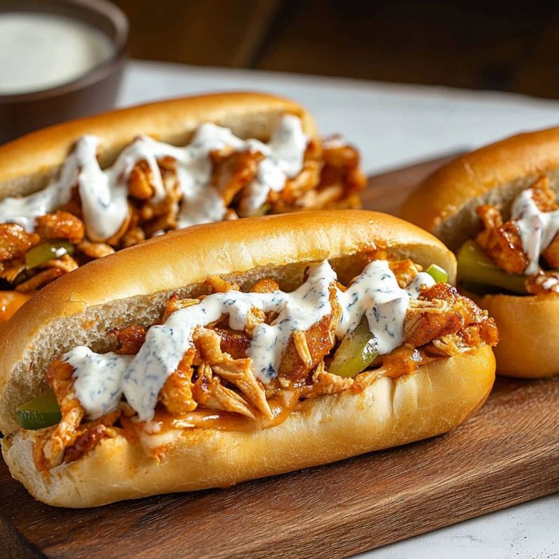 Buffalo Chicken Transformation