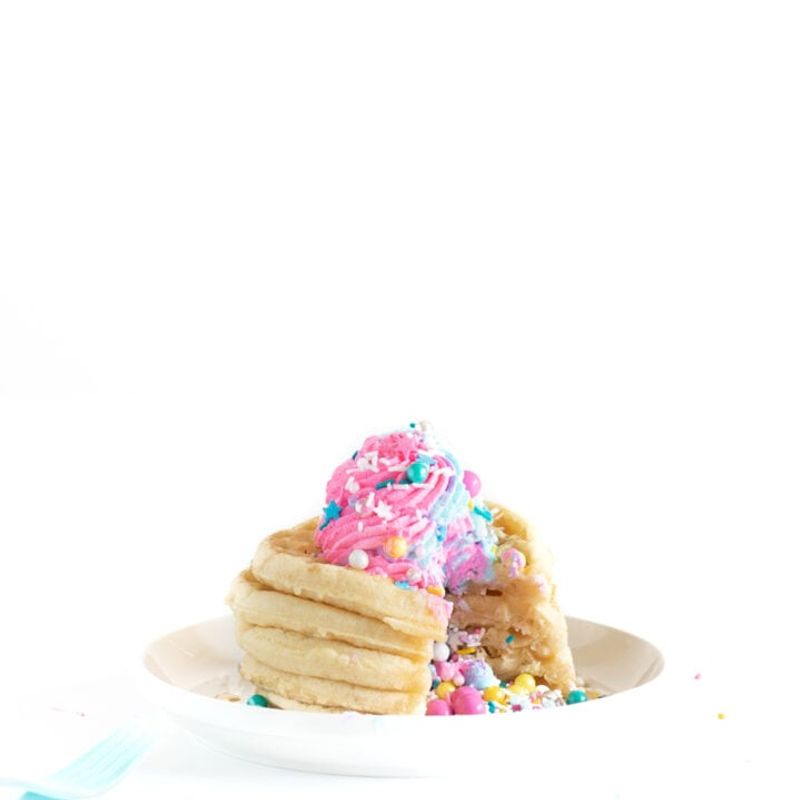 Mini Waffle Sundaes