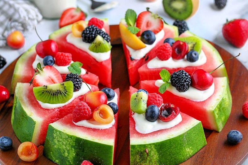 Watermelon Pizza