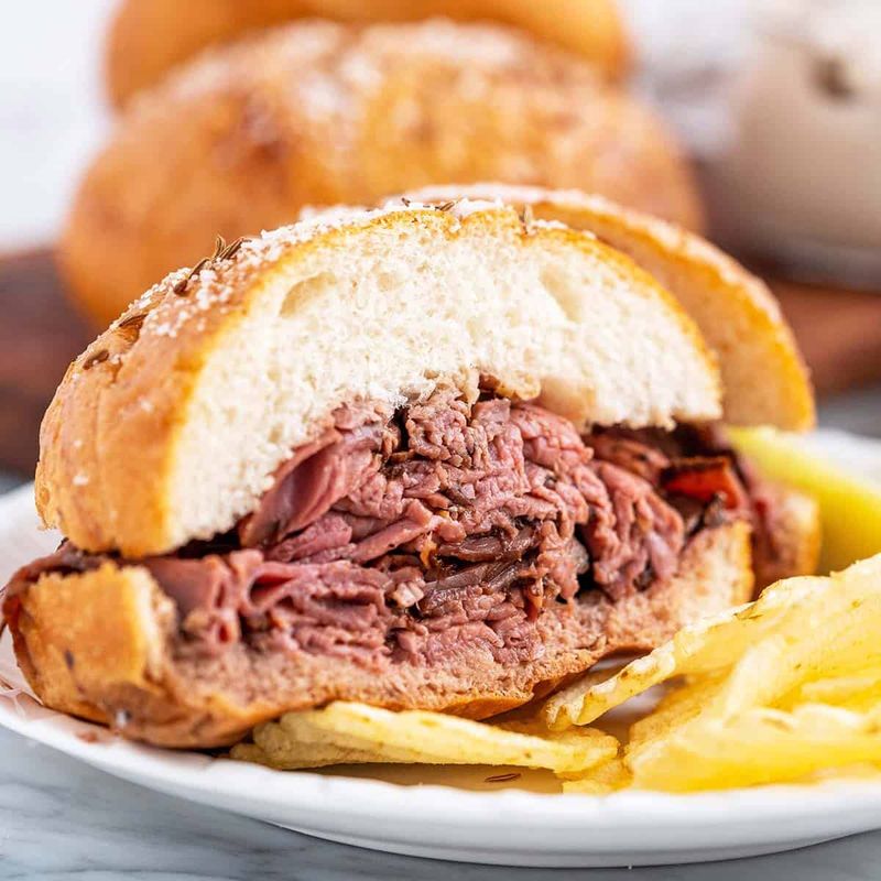 Beef On Weck