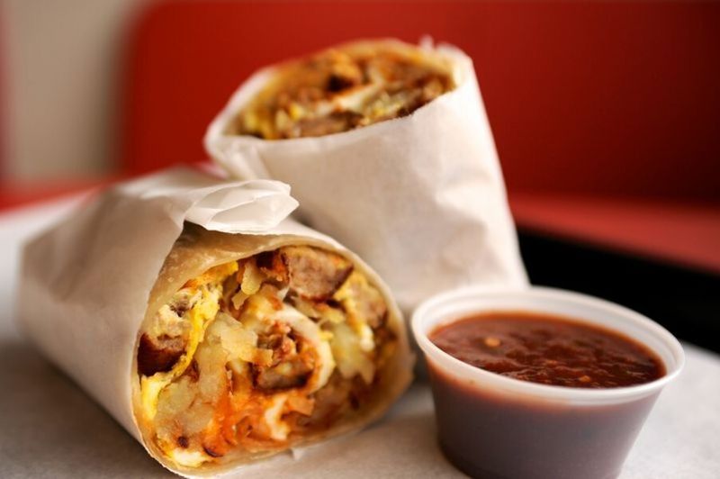 Breakfast Burritos