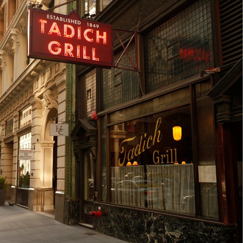 Tadich Grill - San Francisco's Gold Rush Survivor