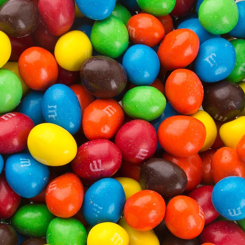 M&M’s (Especially Peanut)