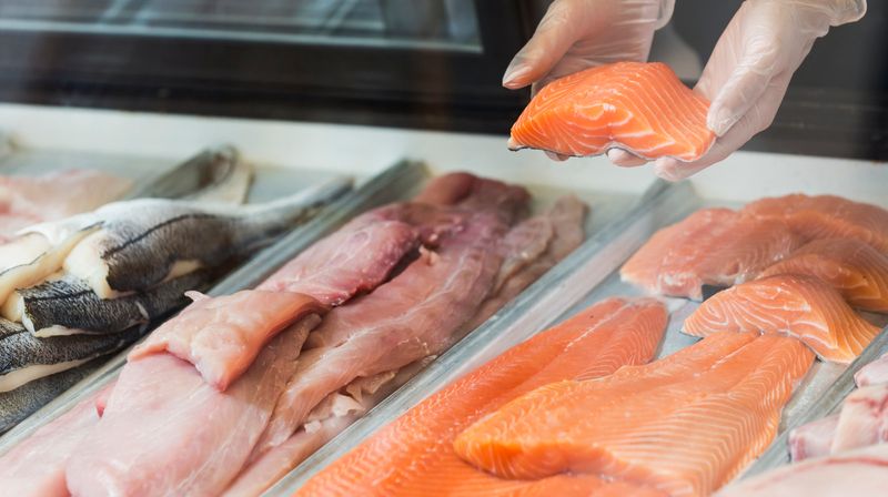 Seafood That's Swimming In Markup