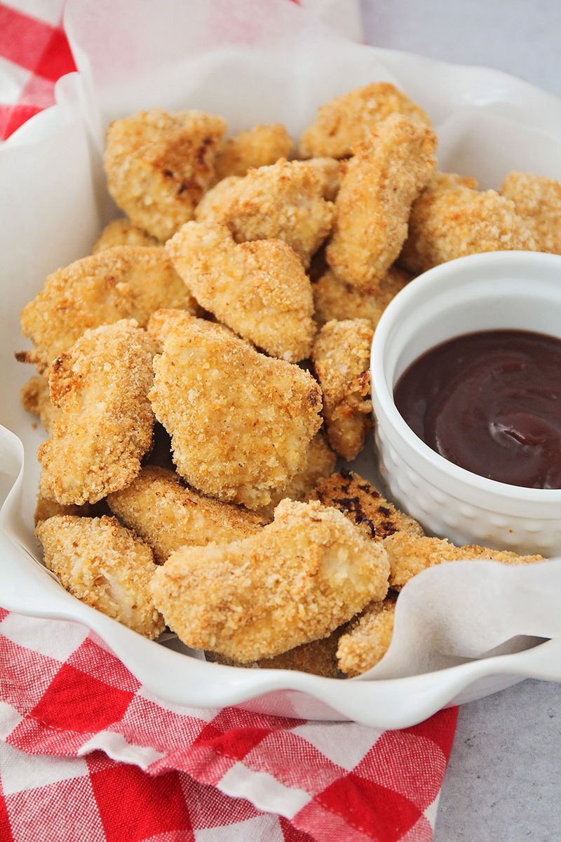 Fast Food Chicken Nuggets