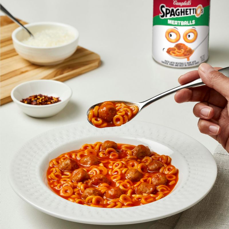 Campbell's SpaghettiOs With Meatballs