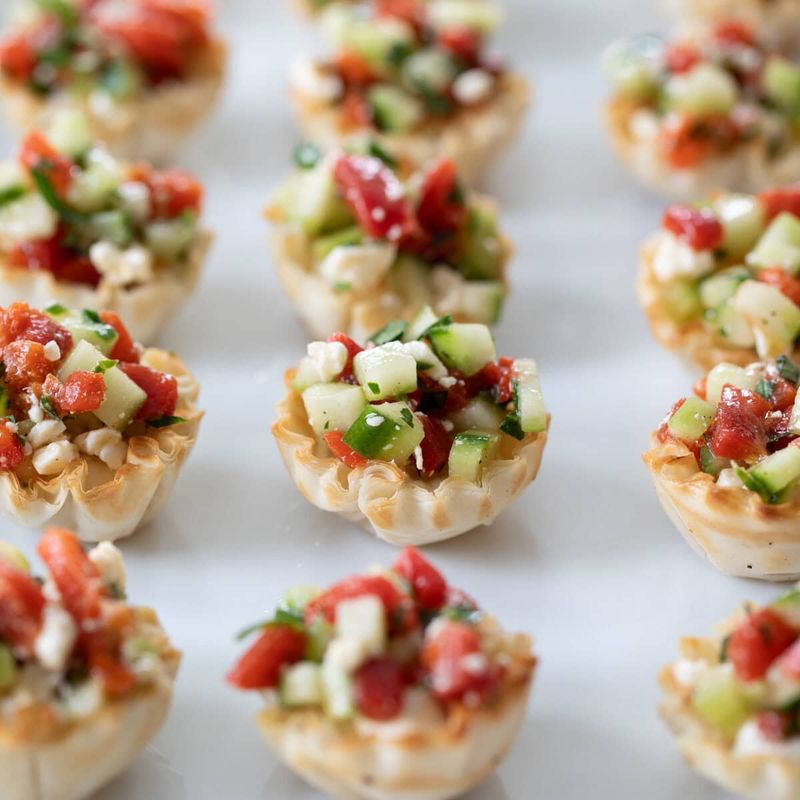 Hurry-Up Hummus Cups