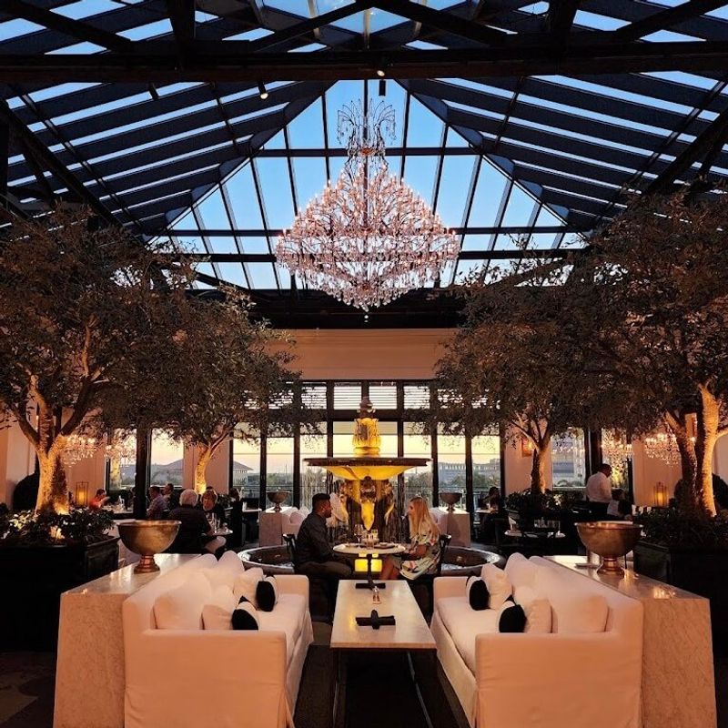RH Rooftop Restaurant
