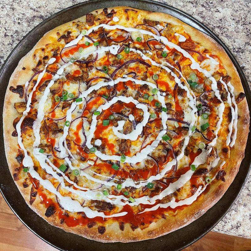 Buffalo Chicken Ranch Delight
