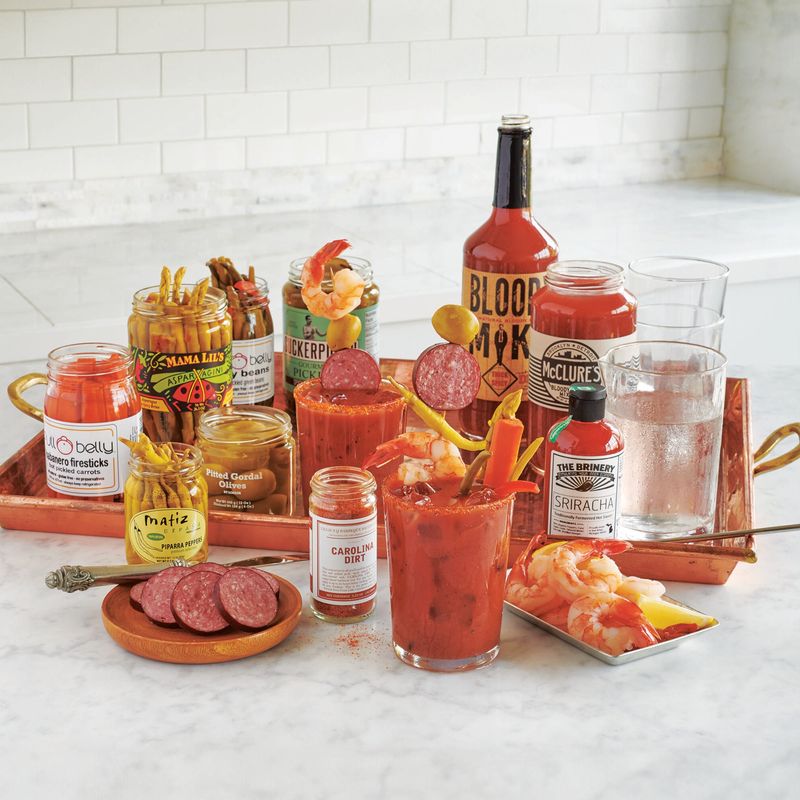 DIY Bloody Mary Bar