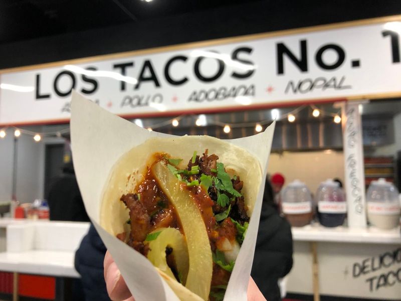 Los Tacos No.1's Adobada Taco