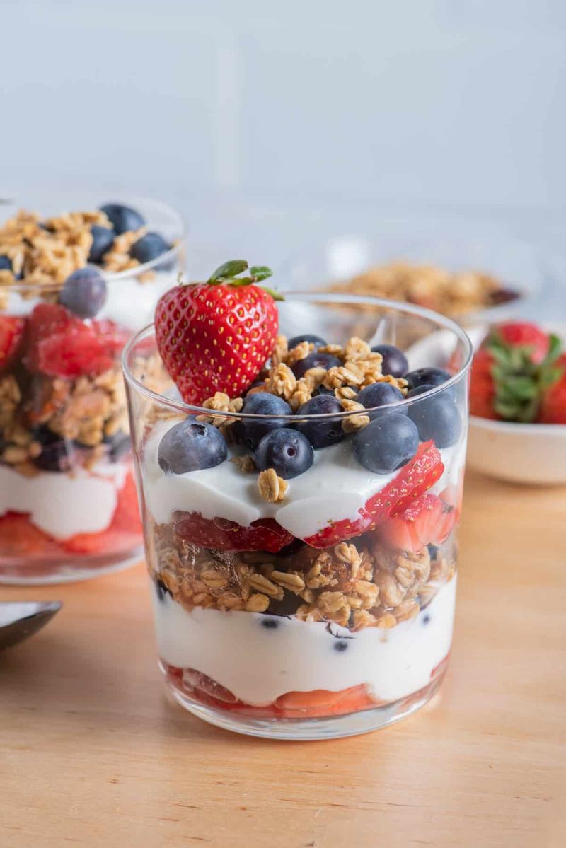 Greek Yogurt Parfait Paradise