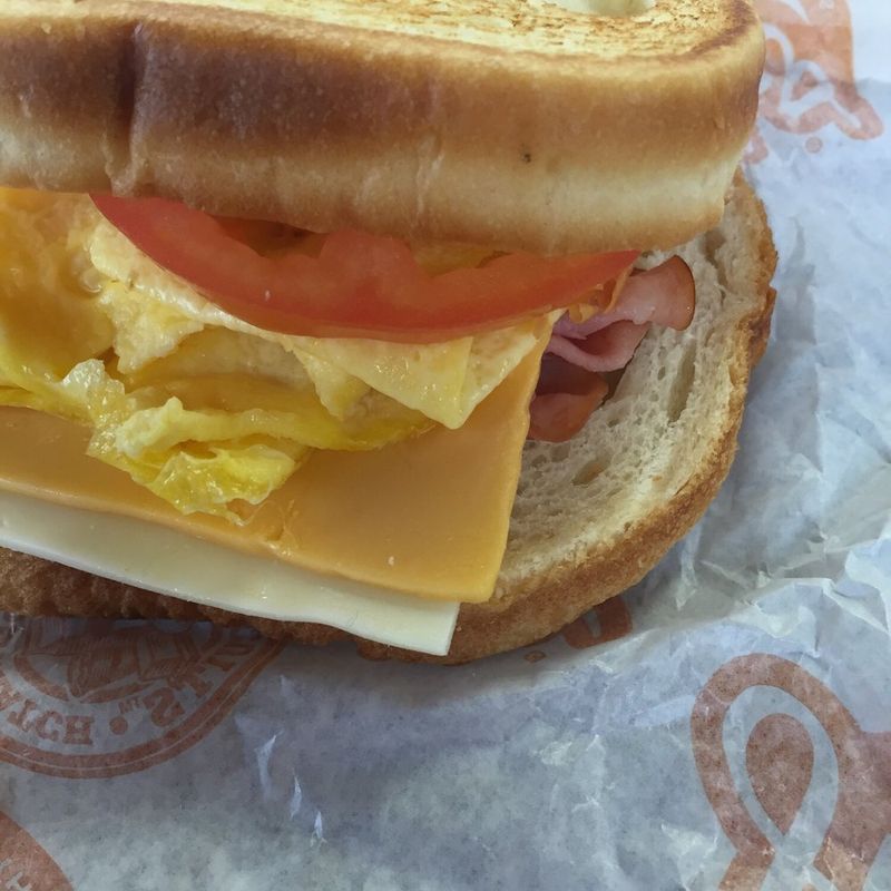 Hardee's Frisco Breakfast Sandwich
