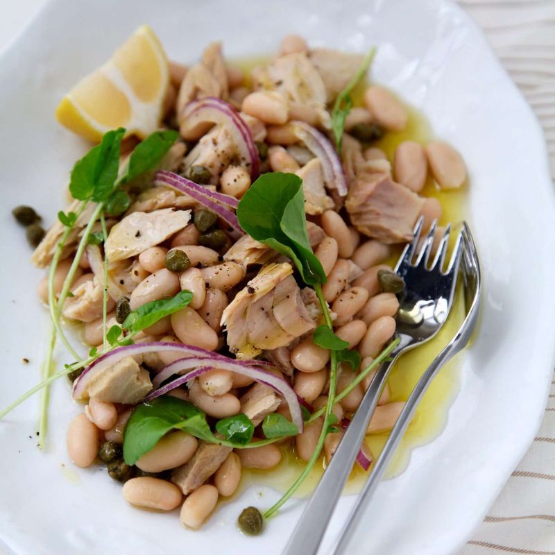 Tuna And White Bean Salad