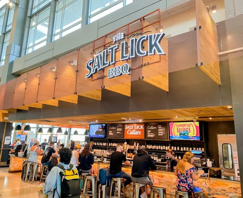 Salt Lick BBQ (Austin-Bergstrom International Airport – AUS)