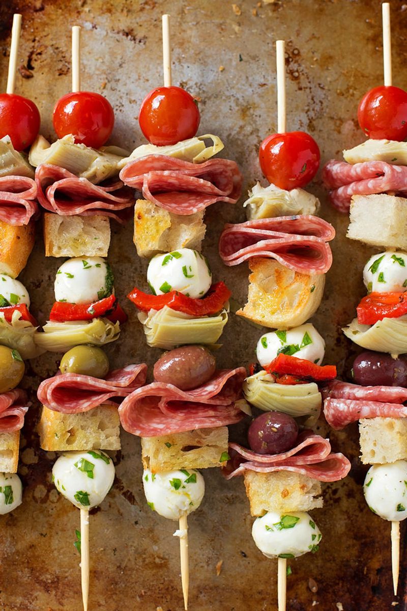 Antipasto Skewers