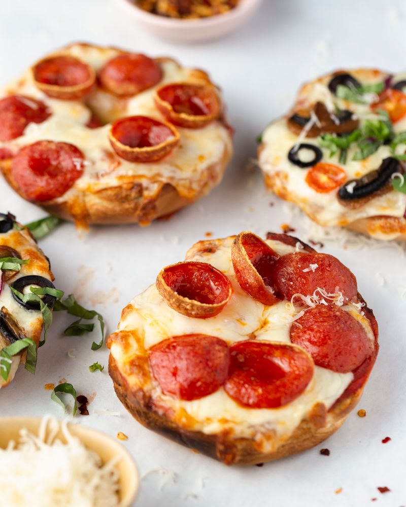 Pizza Bagel Bites