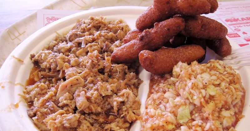 Hushpuppies And Slaw On The Side