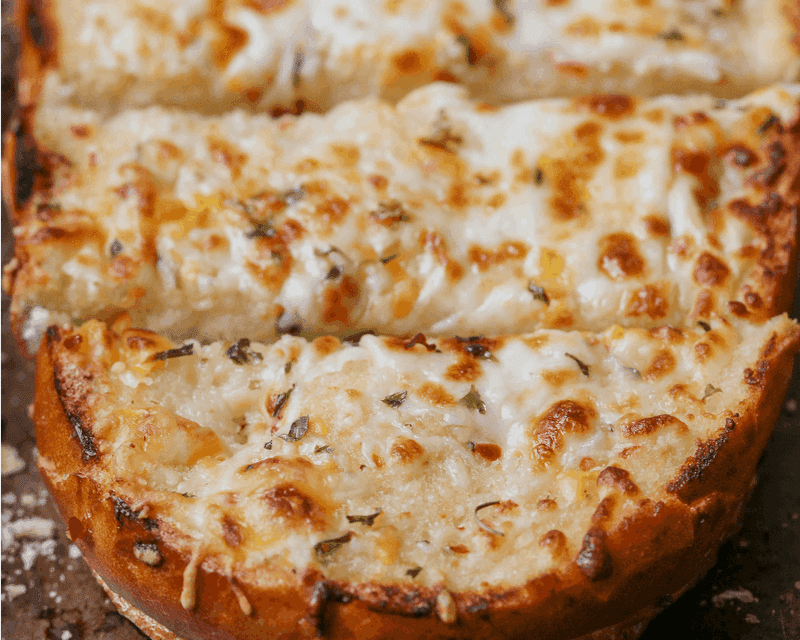 Cheesy Garlic Bread