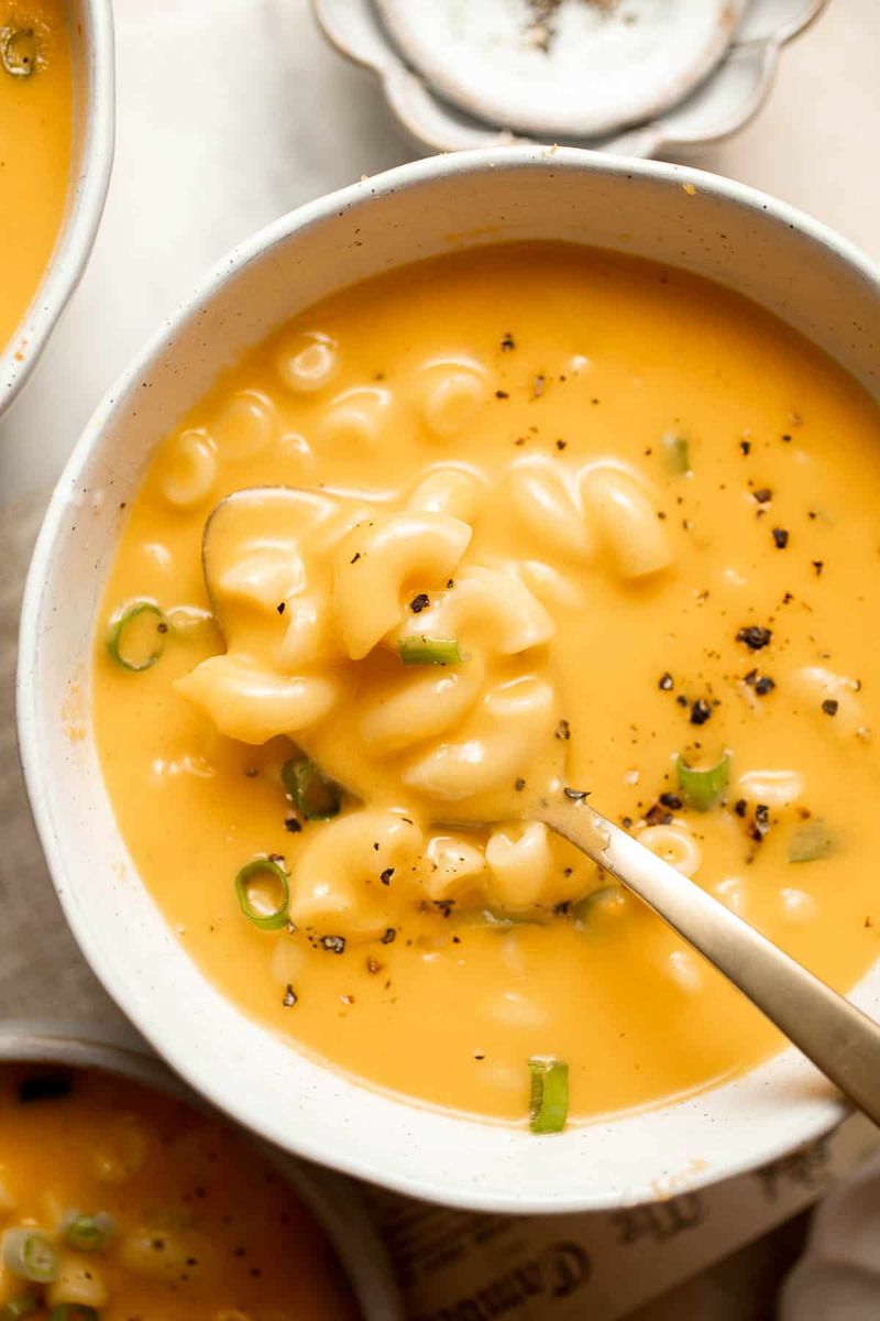 Mac And Cheese Soup