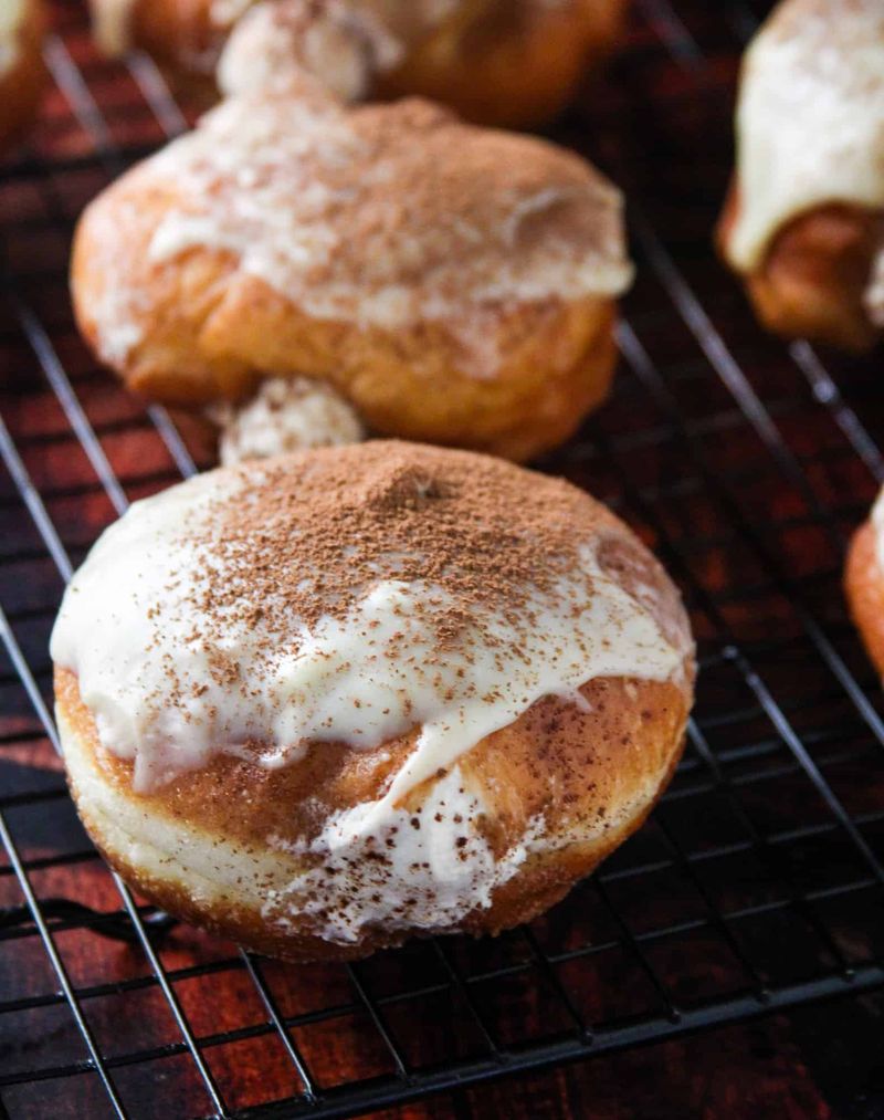 Tiramisu-Inspired Donuts