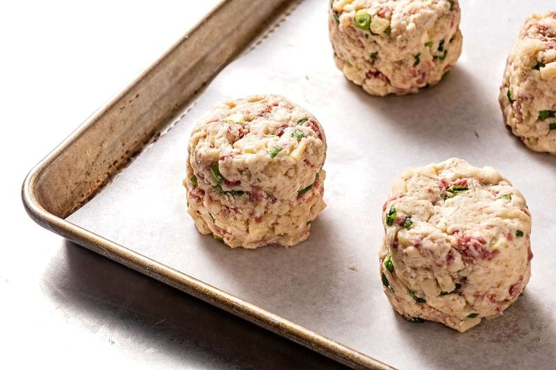 Ham And Gruyère Breakfast Heroes