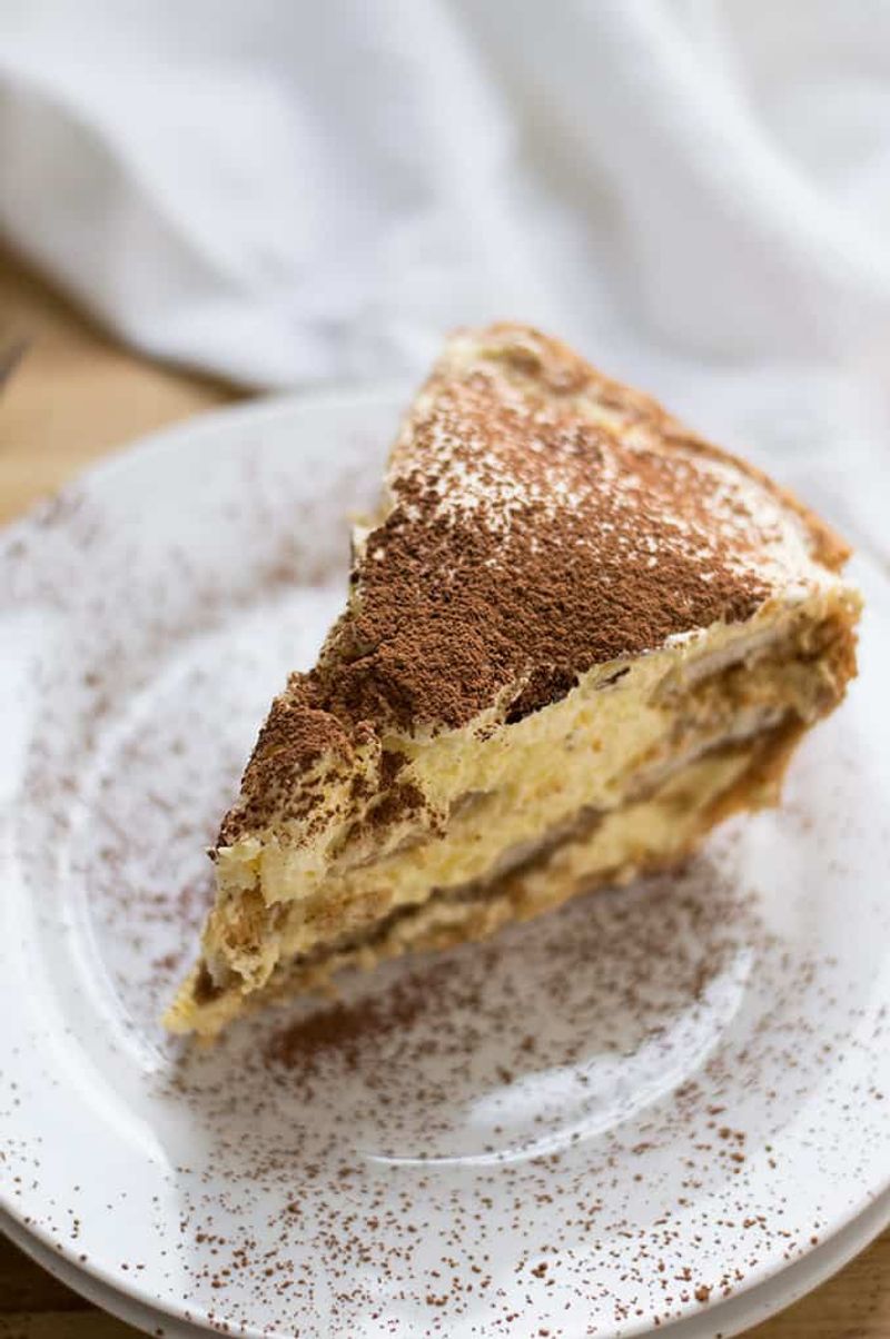 Tiramisu Cream Pie