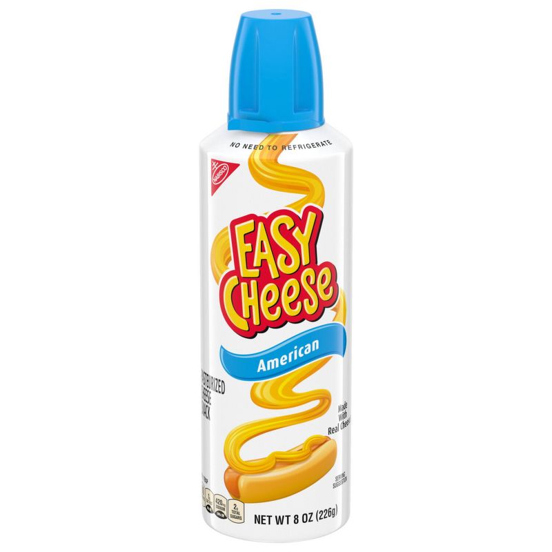 Spray Cheese