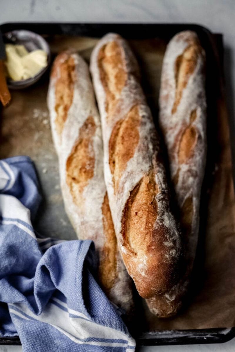 Crusty French Baguettes