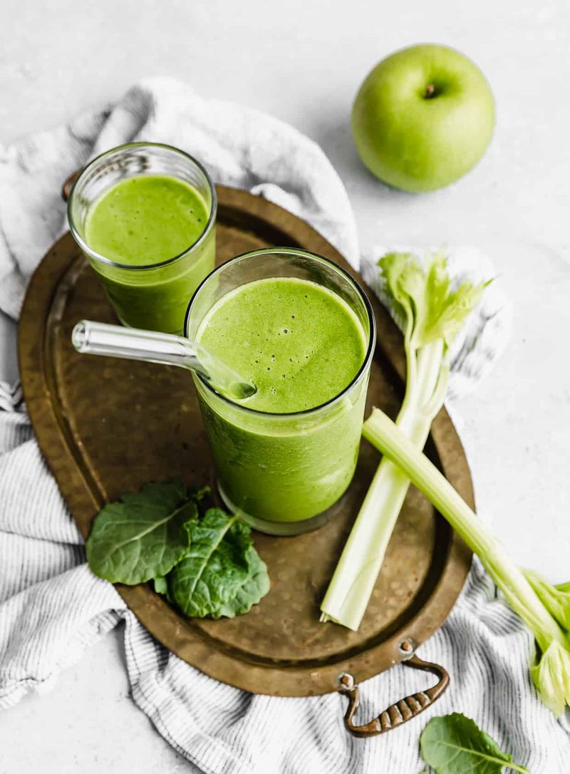 Celery Apple Zing