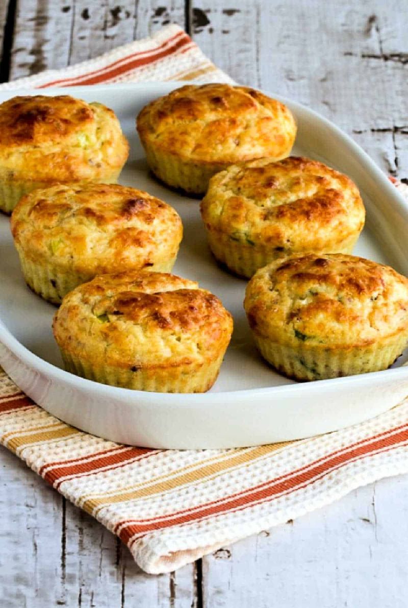 Savory Breakfast Muffins