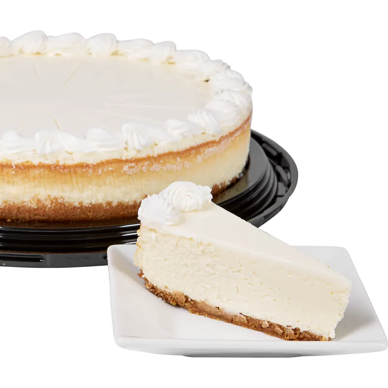 Plain Cheesecake