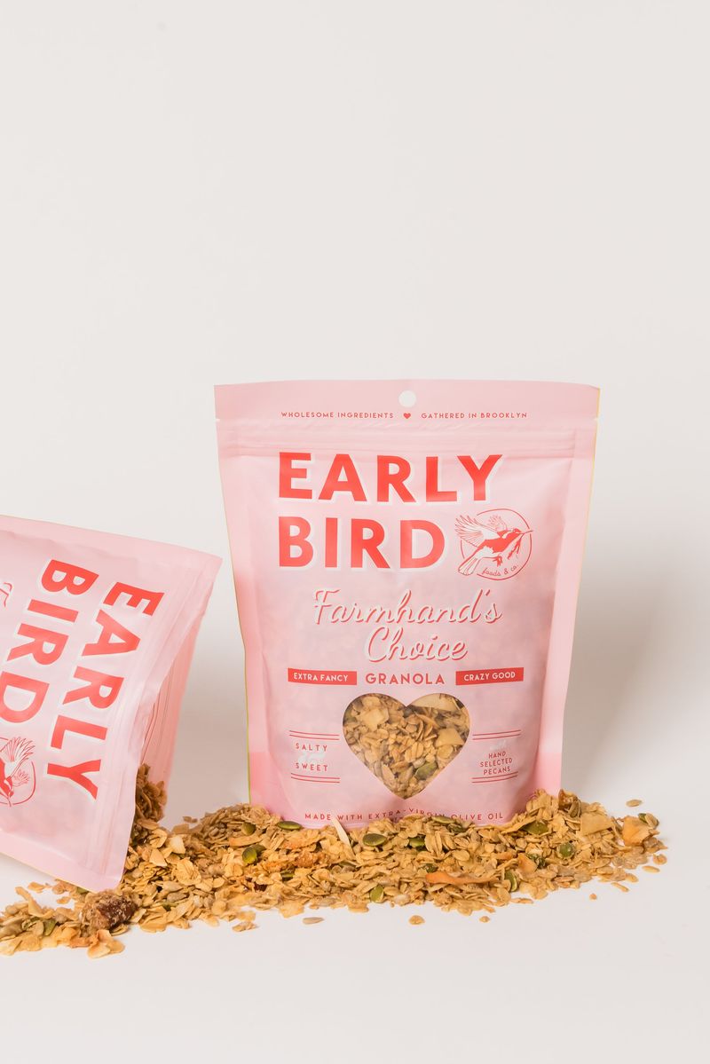 Early Bird Farmhand’s Choice Granola