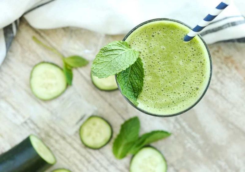Cucumber Mint Refresher