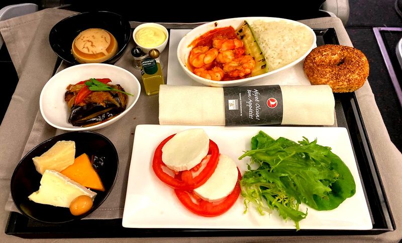 Turkish Airlines – Grilled Chicken With Bulgur Pilaf