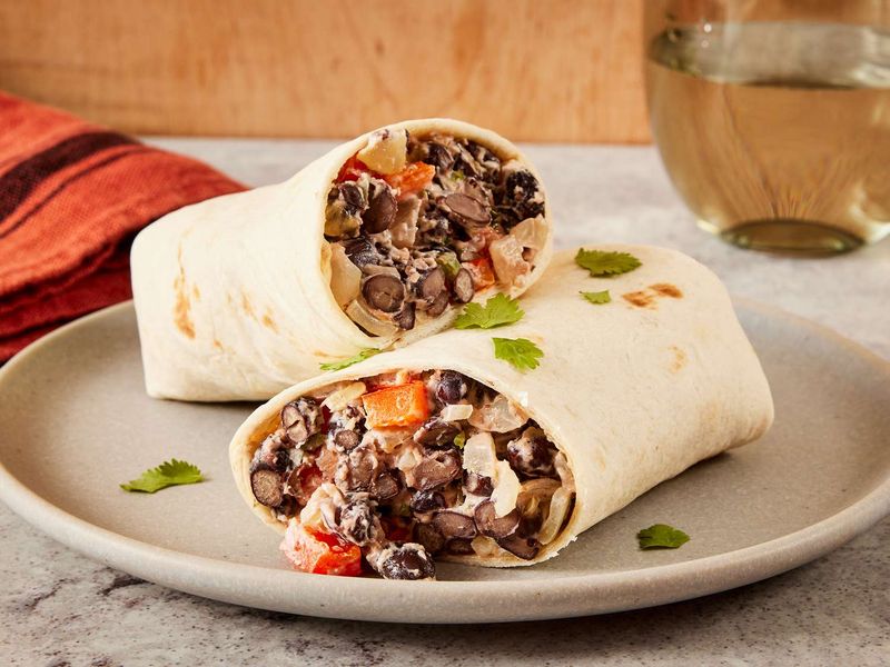Chipotle's Black Bean & Cheese