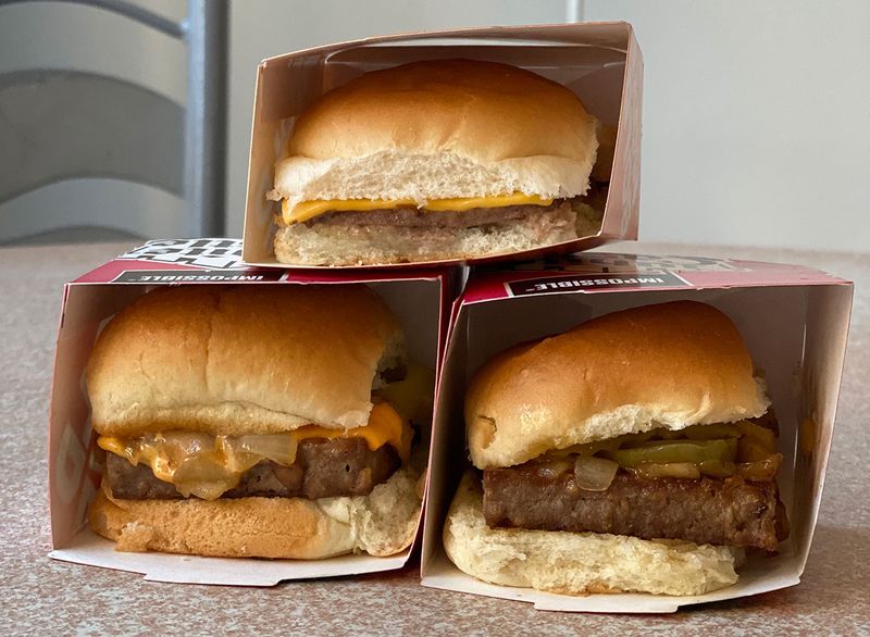 White Castle's Impossible Slider Success