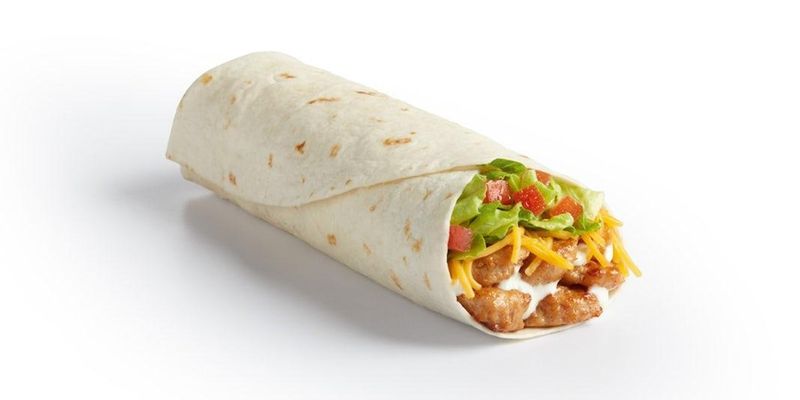 Del Taco's Grilled Chicken Avocado Burrito