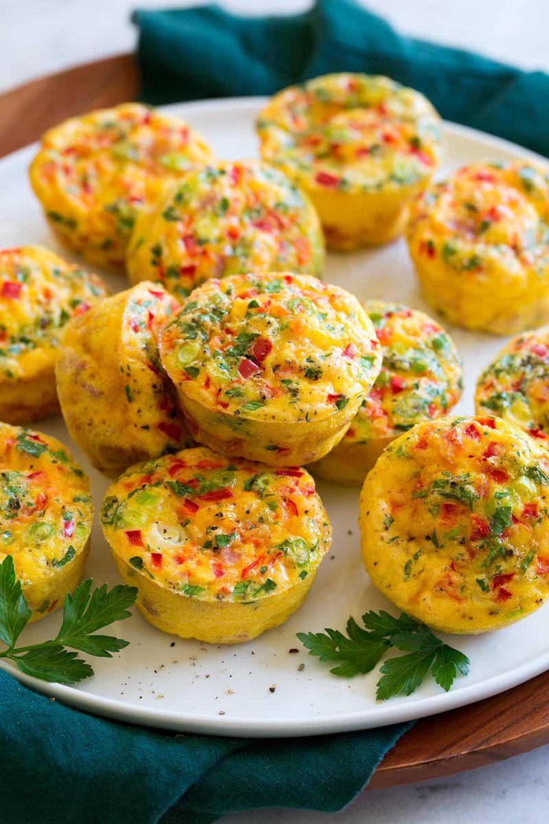 Mini Egg Muffins