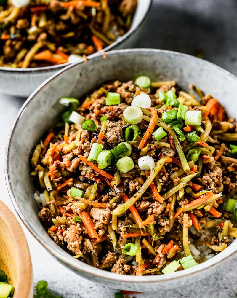 Egg Roll In A Bowl