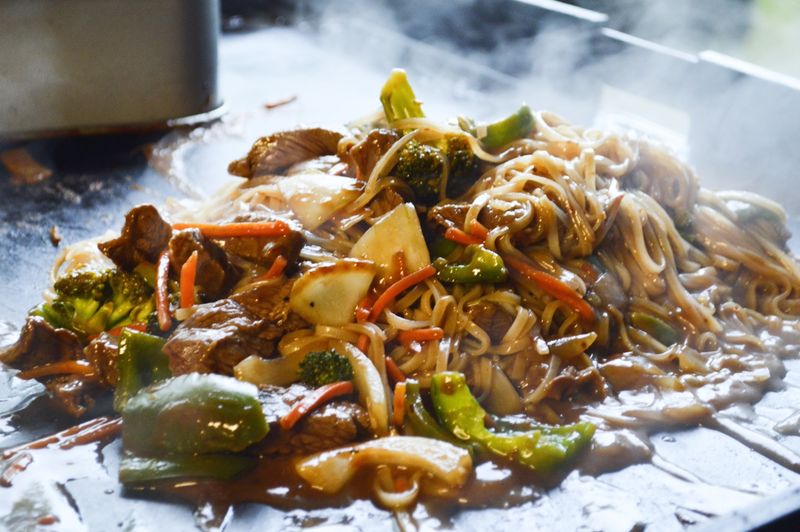 Stir-Fry Noodle Feast