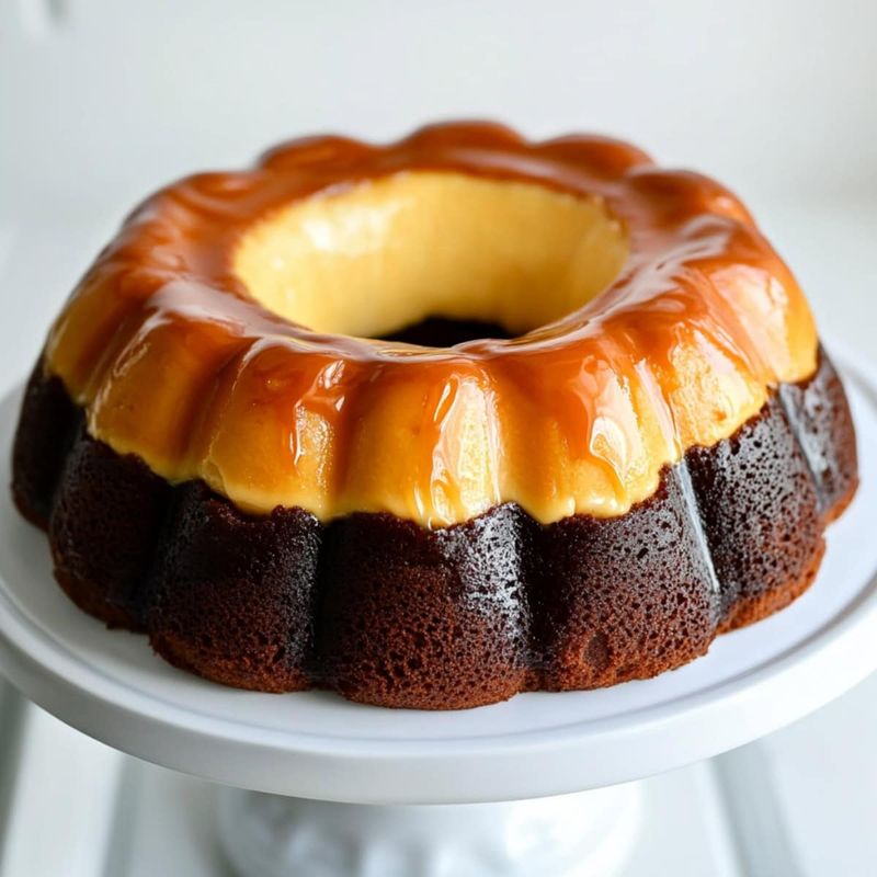 Chocoflan: Cake And Custard Magic