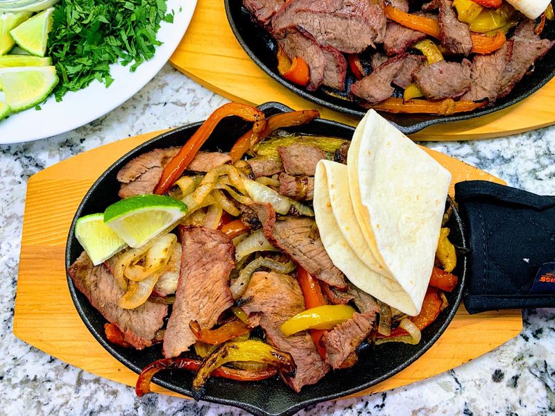 Sizzling Fajitas