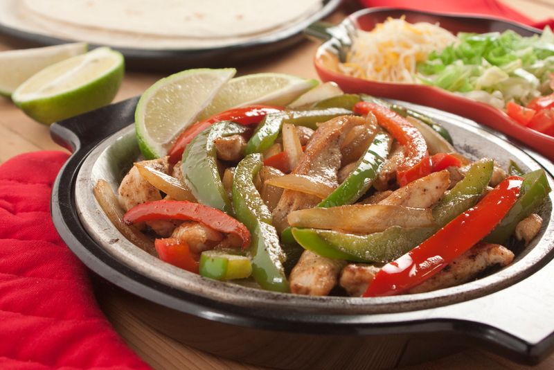 Sizzling Fajita