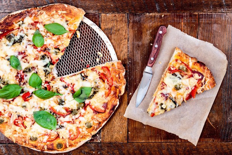 Frozen Pizza With A Gourmet Upgrade