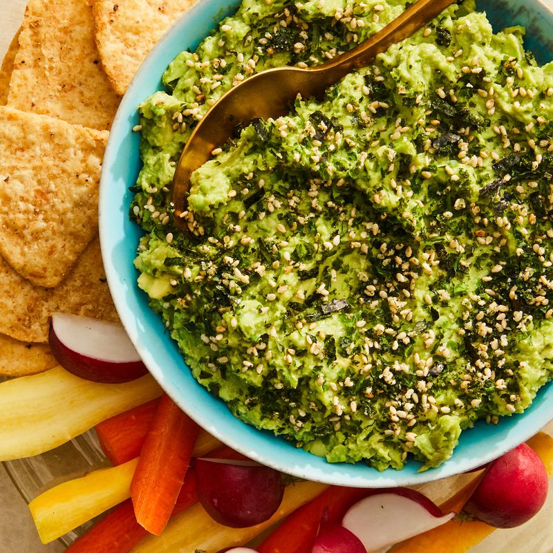 Express Edamame Dip