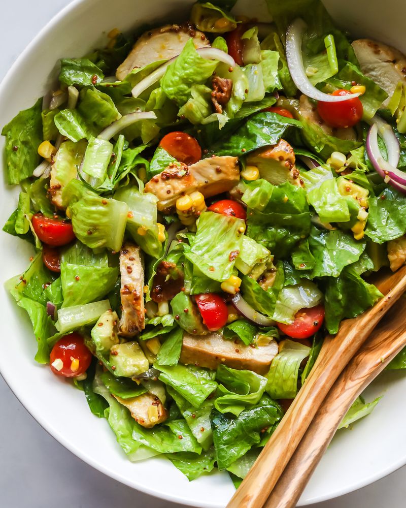 Honey Mustard Chicken Salad
