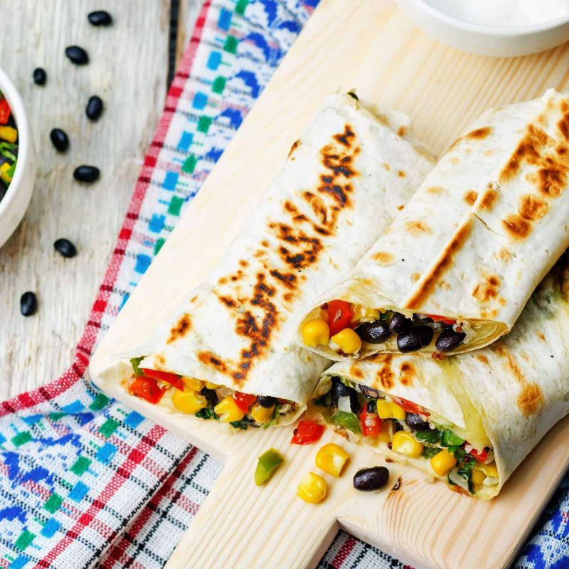 Veggie-Packed Frozen Burrito (Clean Label)
